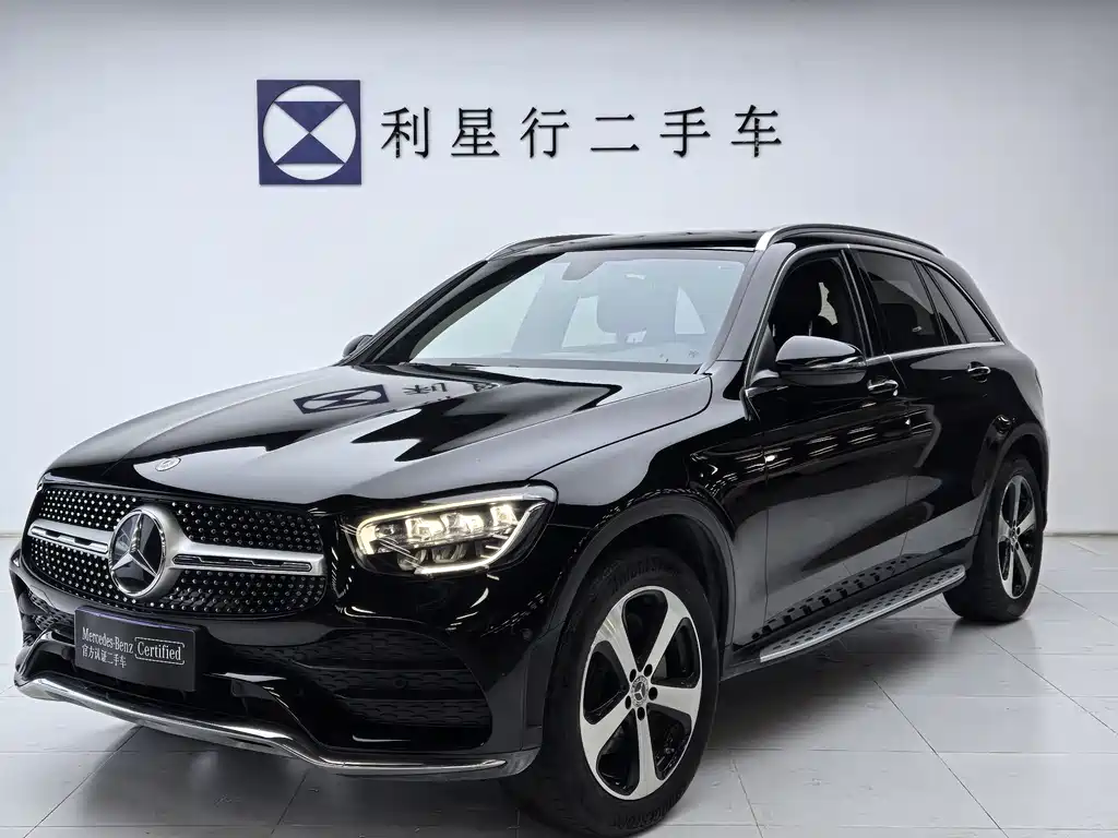 Mercedes-Benz GLC 2022 — фото 1