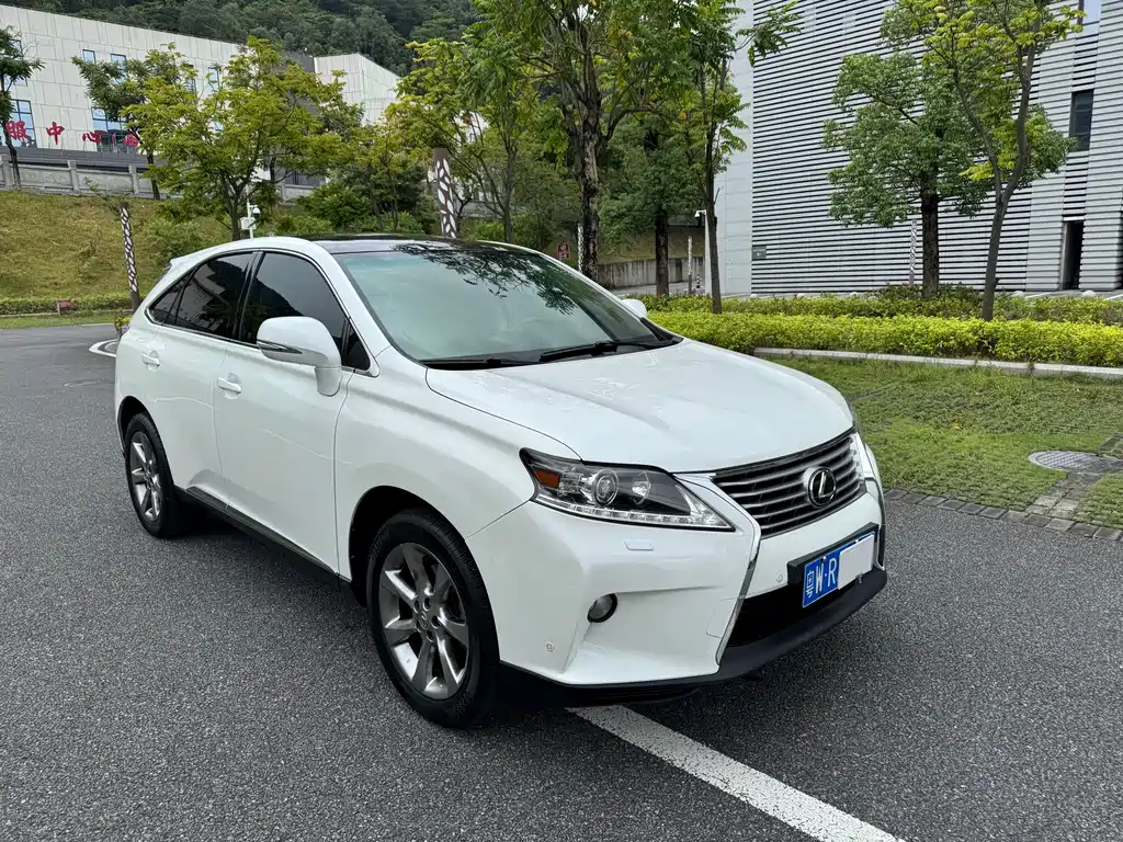 Lexus RX Classic 2010 — фото 5