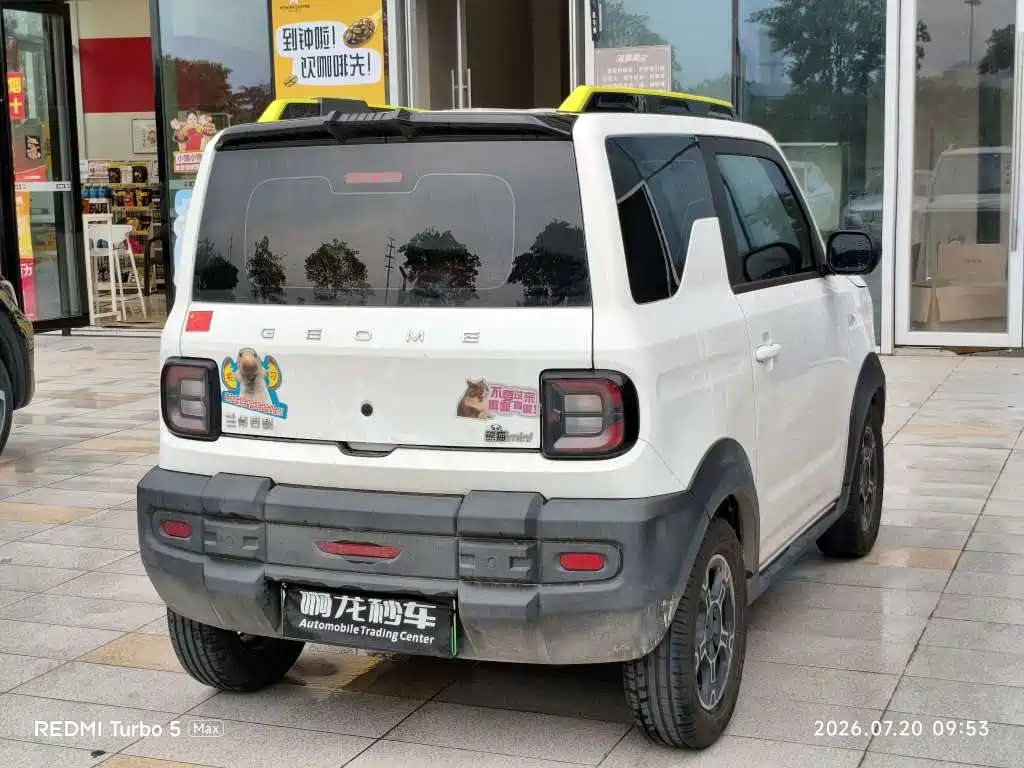 Geely Galaxy Panda 2024 — фото 8