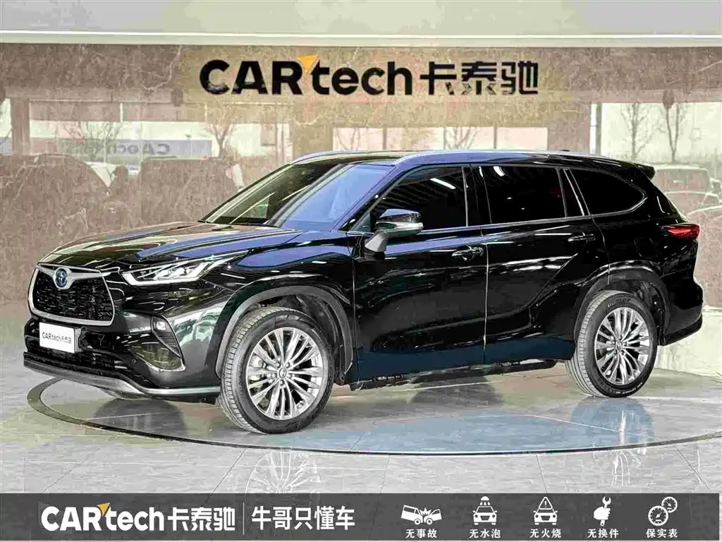 Toyota Highlander 2021