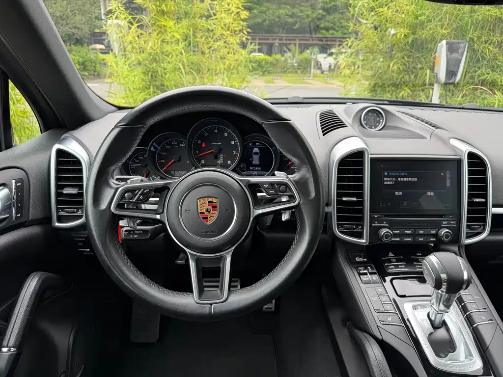 Porsche Cayenne 2017 — фото 10