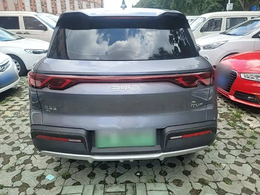 BYD Yuan UP 2026