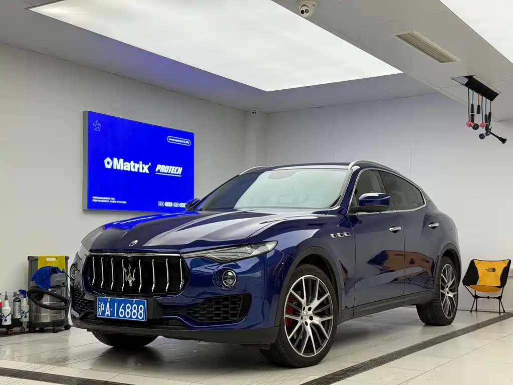 Maserati Levante 2017 — фото 1