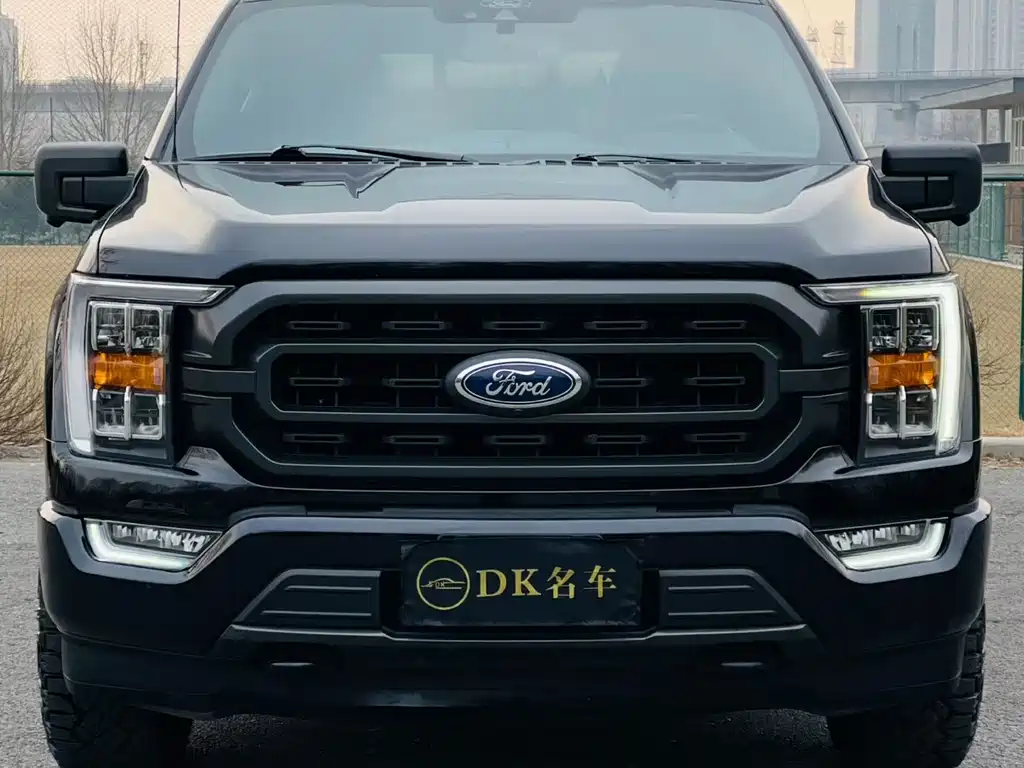 Ford F-150 Raptor 2023 — фото 1