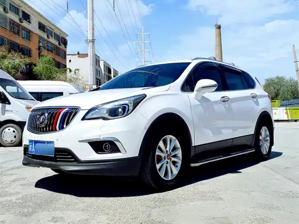 Buick Envision Plus 2014