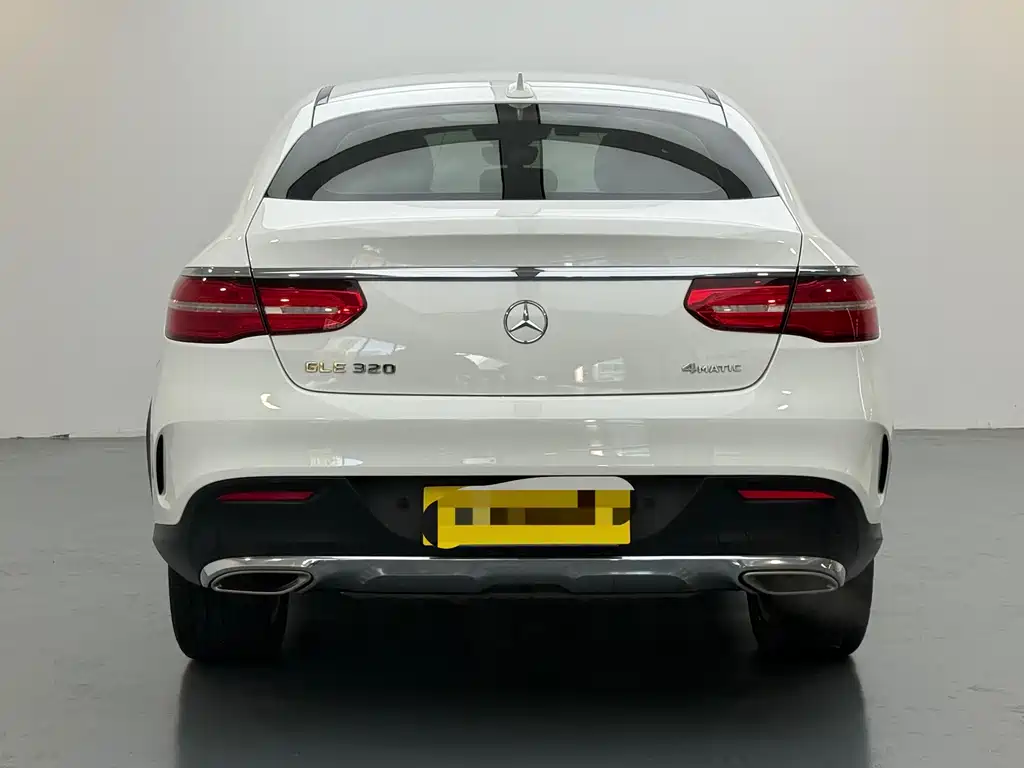 Mercedes-Benz GLE Coupe 2017 — фото 5