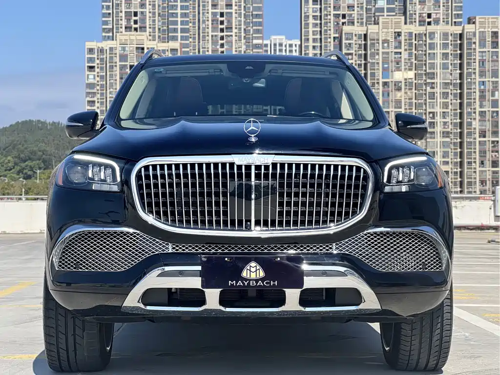 Mercedes-Benz GLS 2023 — фото 2