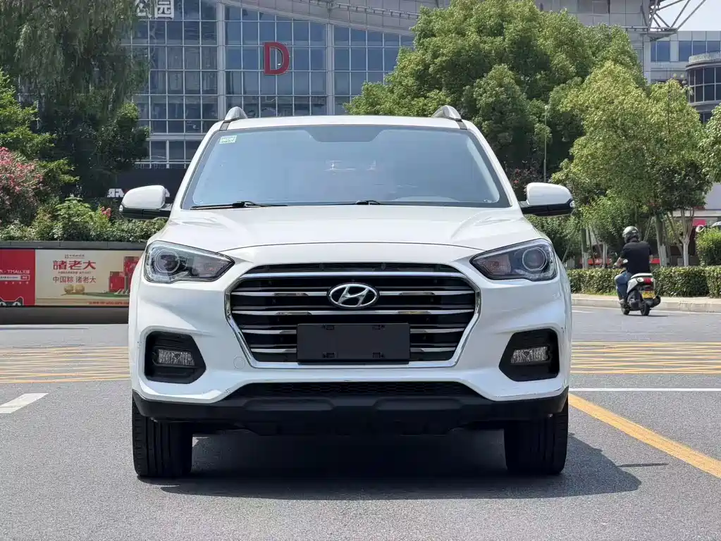 Hyundai ix35 2019 — фото 2