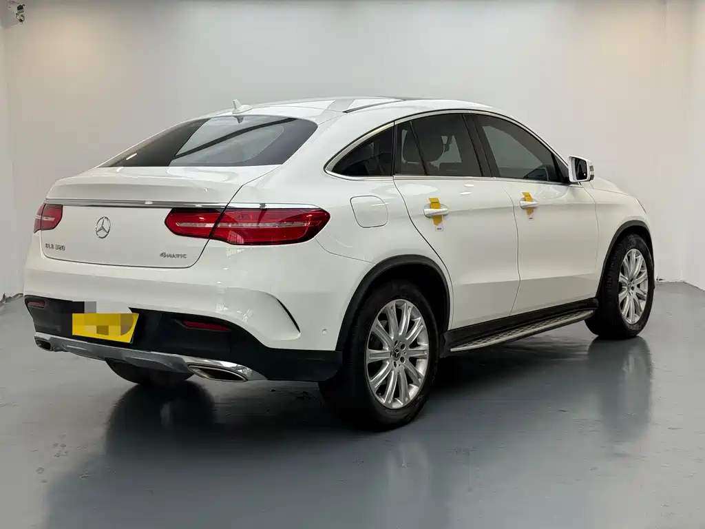 Mercedes-Benz GLE Coupe 2017 — фото 6