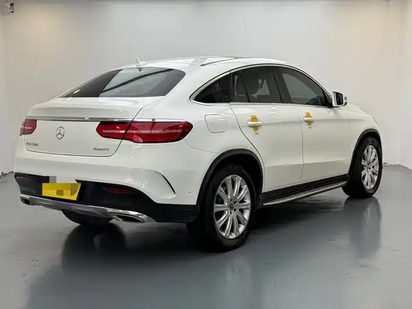 Mercedes-Benz GLE Coupe 2017