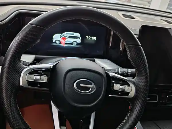 GAC Trumpchi GS8 2023