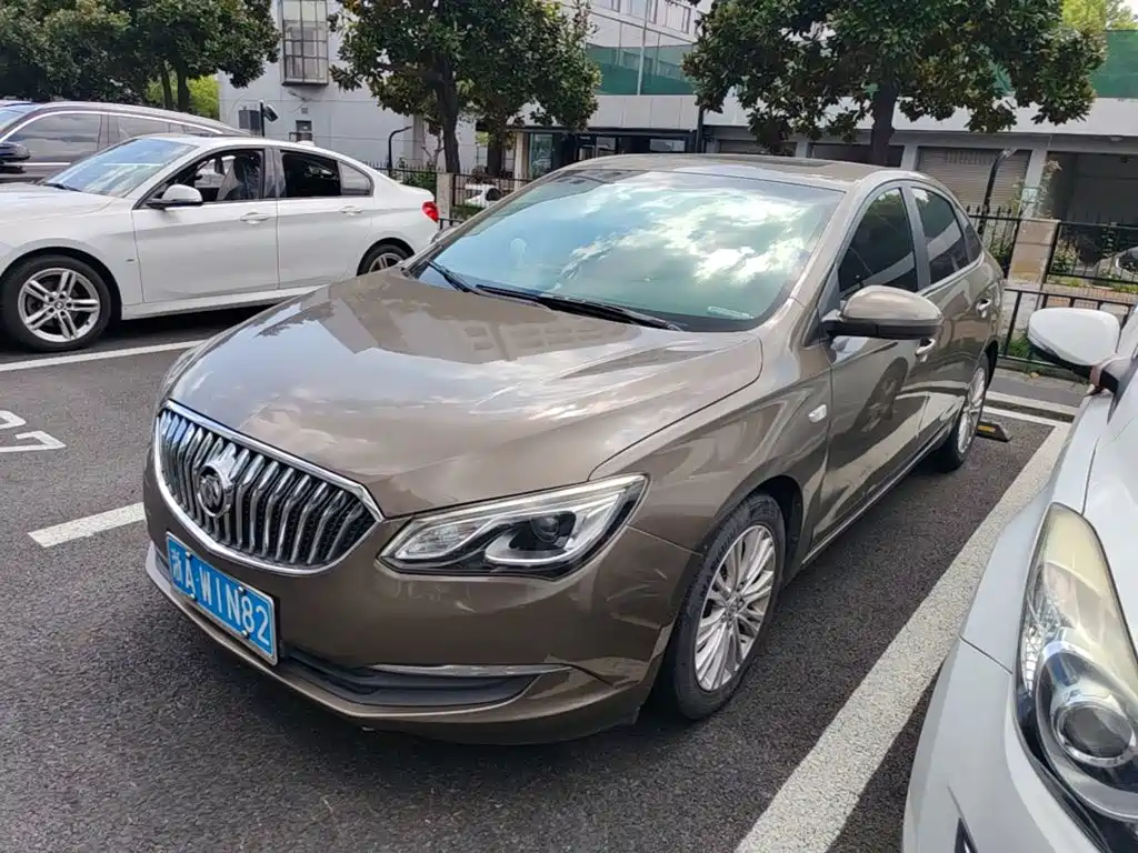 Buick Excelle GT 2016 — фото 3