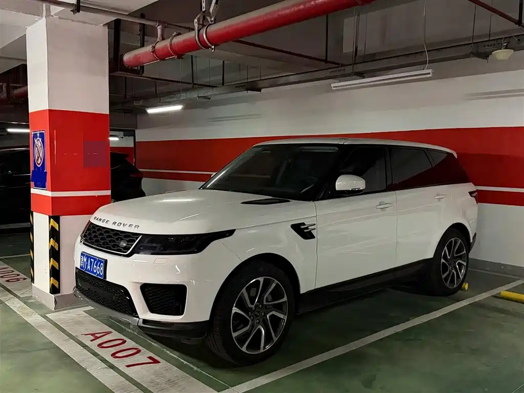 Land Rover Sport 2019 — фото 1