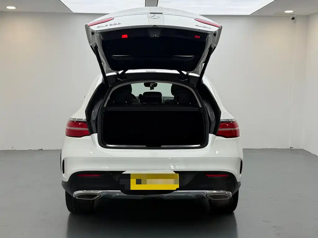 Mercedes-Benz GLE Coupe 2017 — фото 7