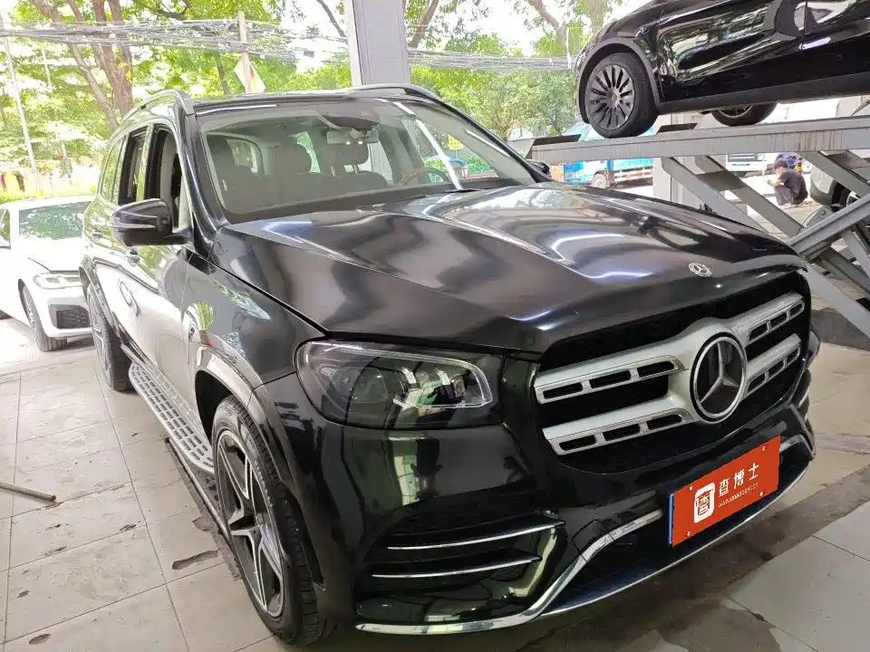 Mercedes-Benz GLS 2020 — фото 2