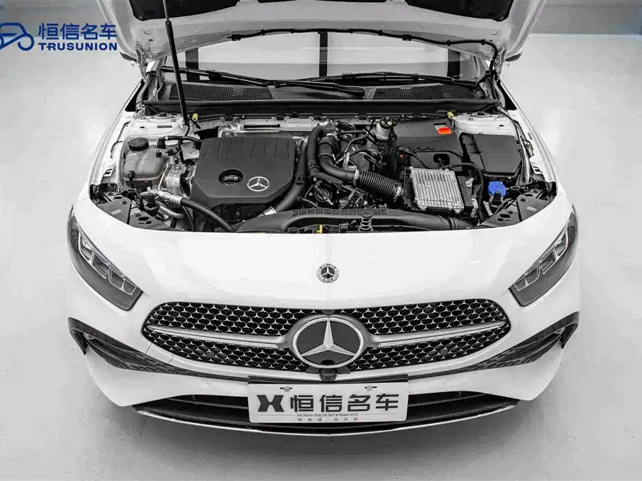 Mercedes-Benz A-Class 2024 — фото 21
