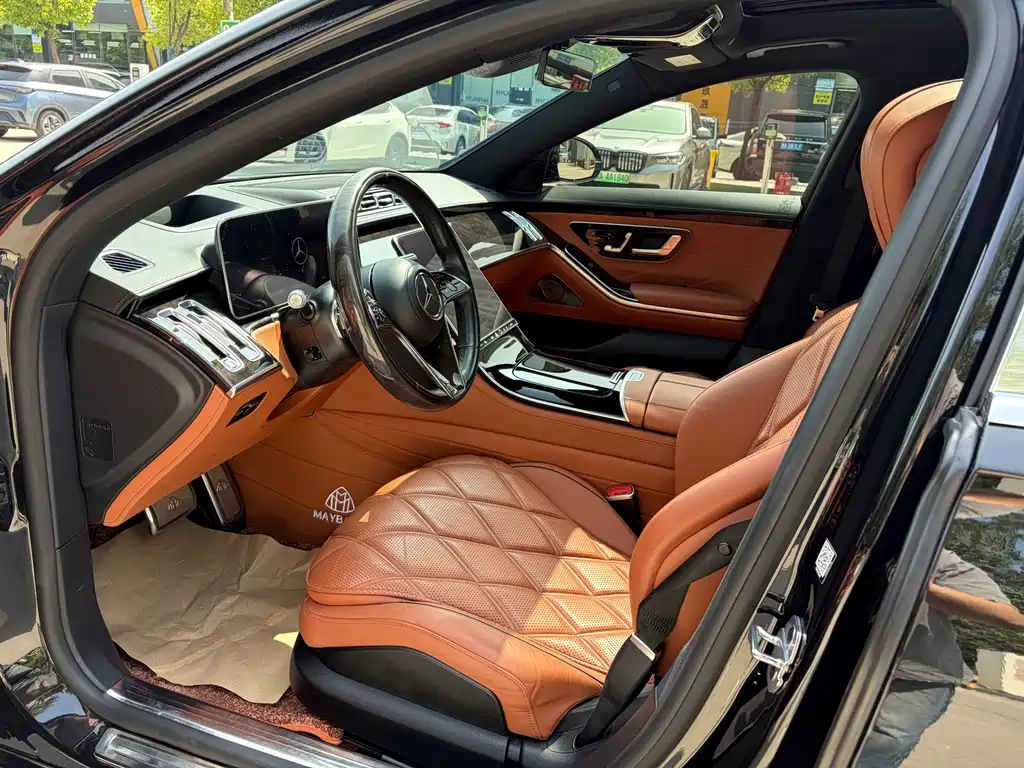 Mercedes-Benz S-Class 2022 — фото 7