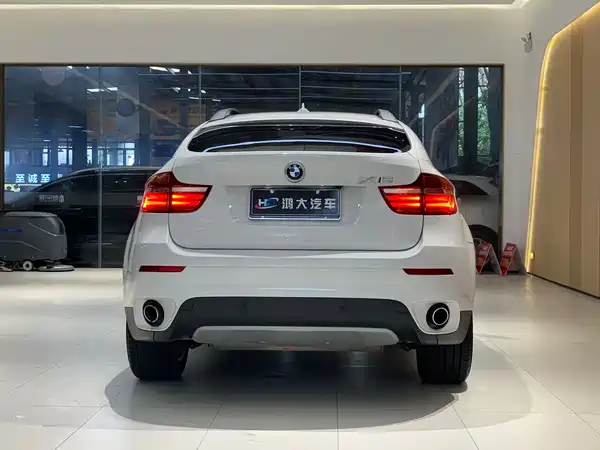 BMW X6 2013