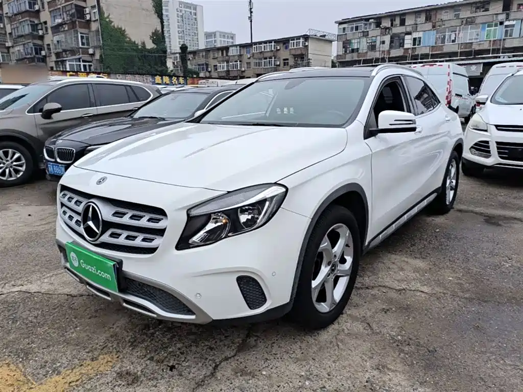 Mercedes-Benz GLA 2018 — фото 2