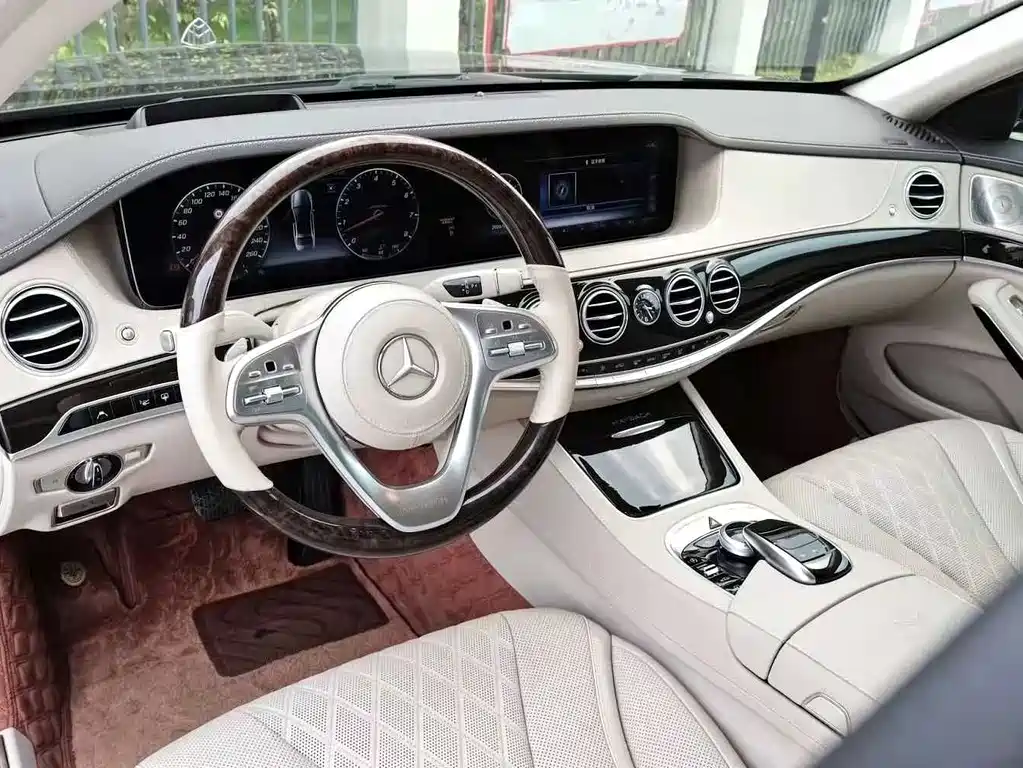 Mercedes-Benz S-Class 2018 — фото 8