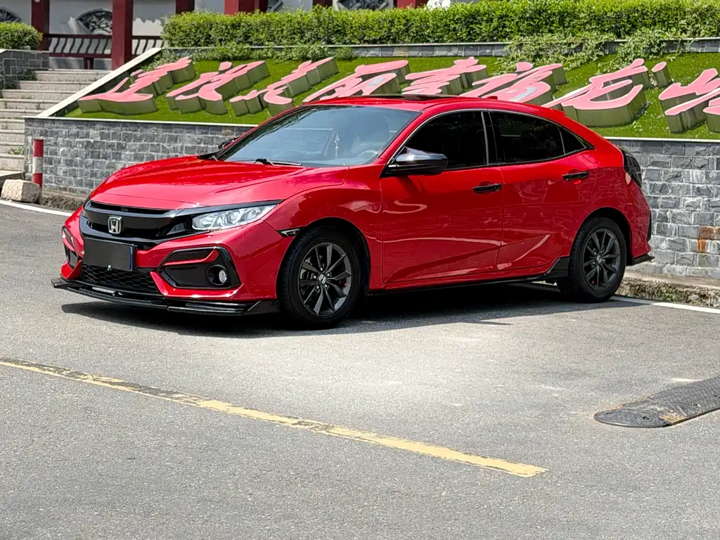Honda Civic 2020 — фото 1