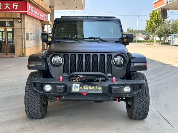 Jeep Wrangler 2020