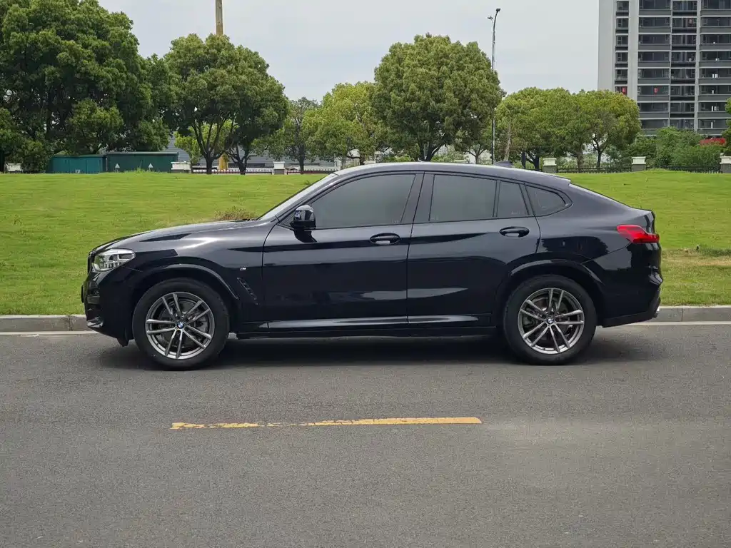BMW X4 2020 — фото 4