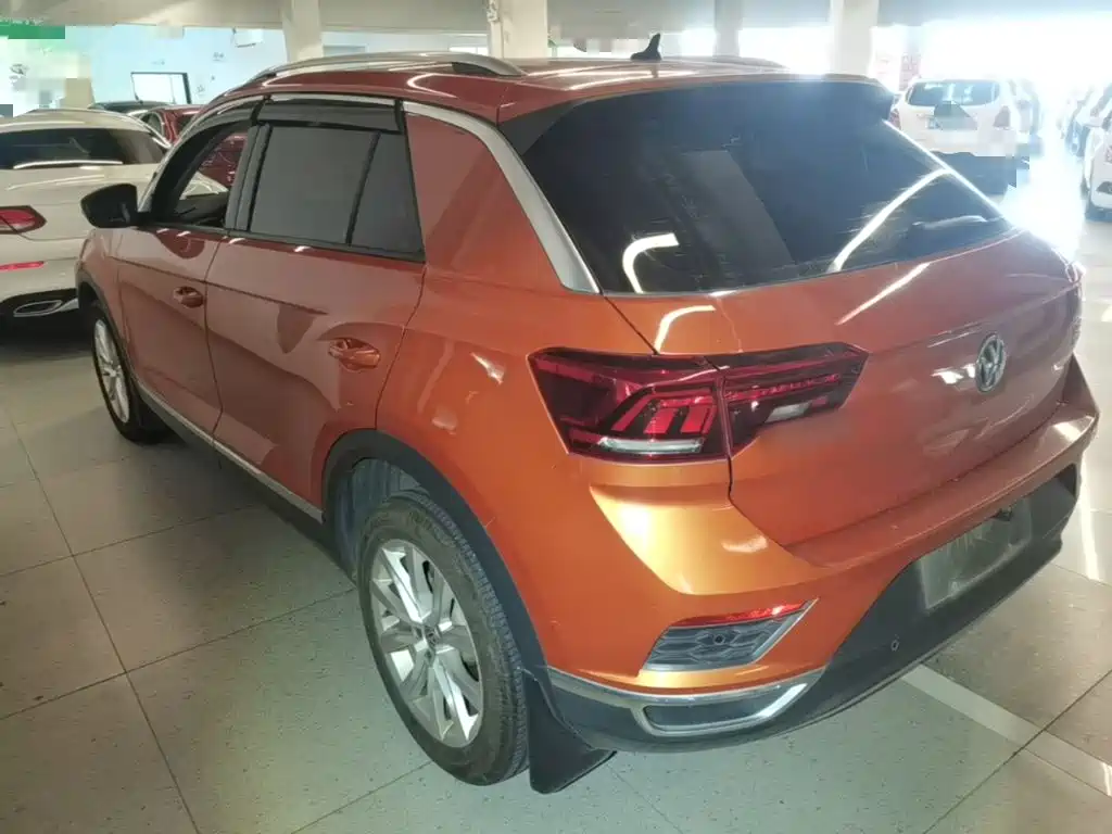 Volkswagen T-Roc 2019