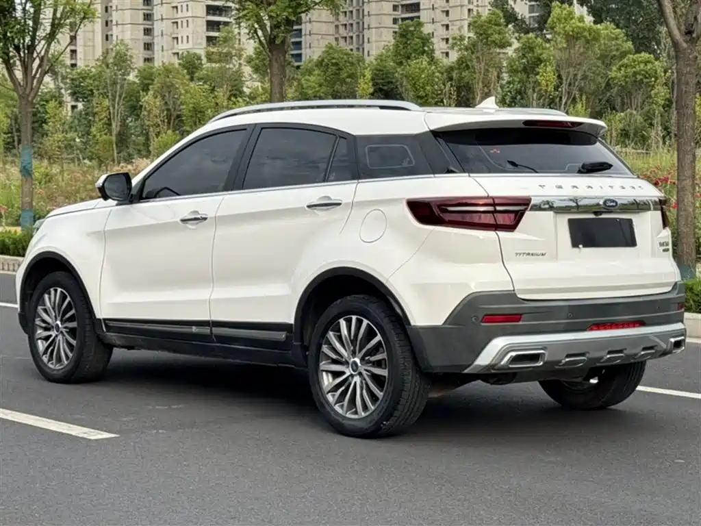 Ford Territory 2020 — фото 20
