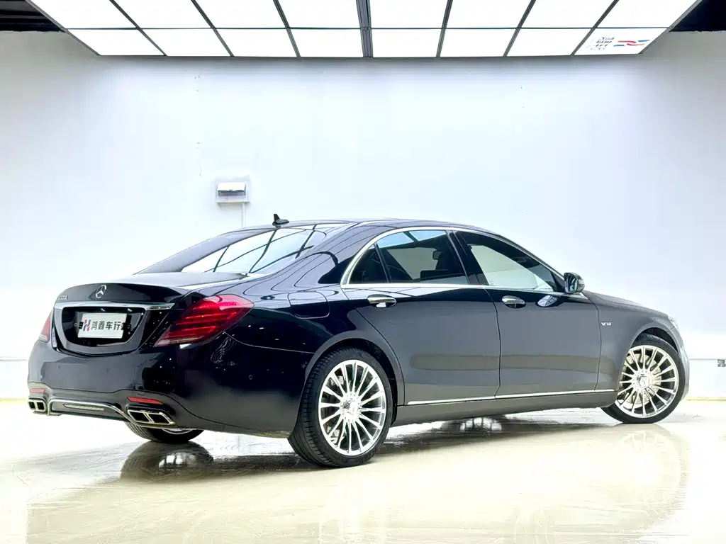 Mercedes-Benz S-Class 2014 — фото 16