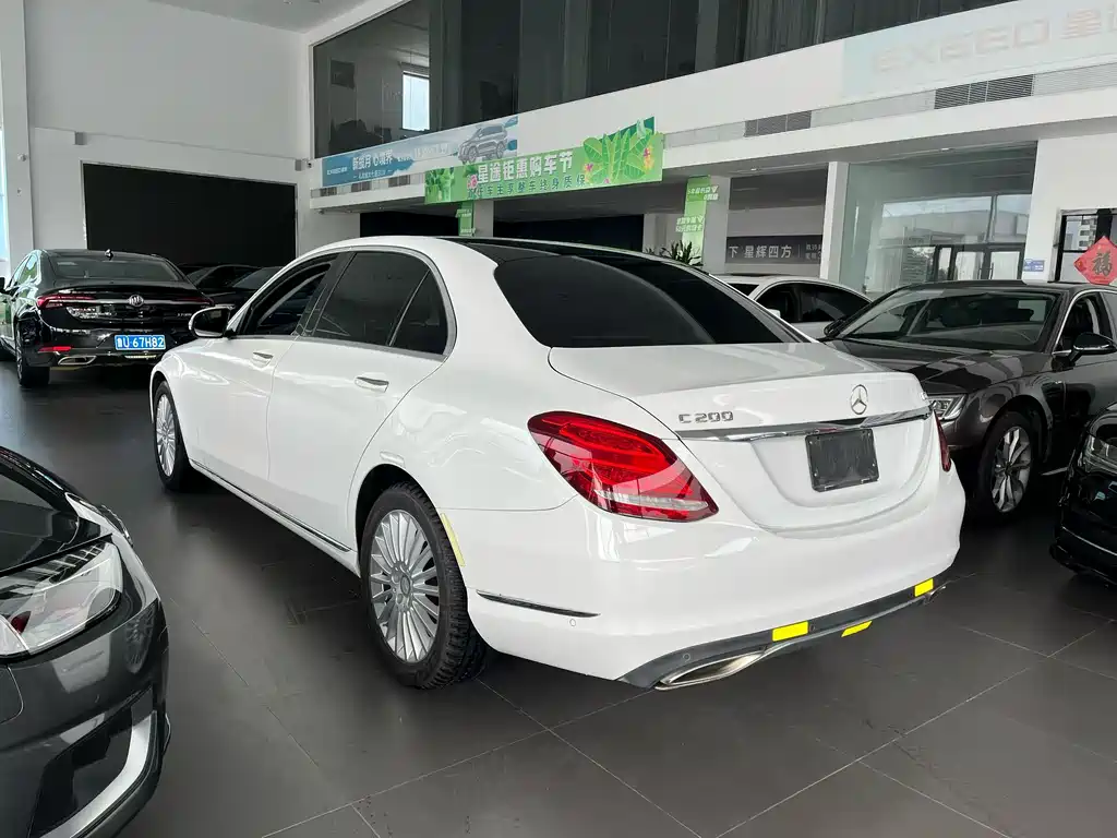Mercedes-Benz C-Class 2015