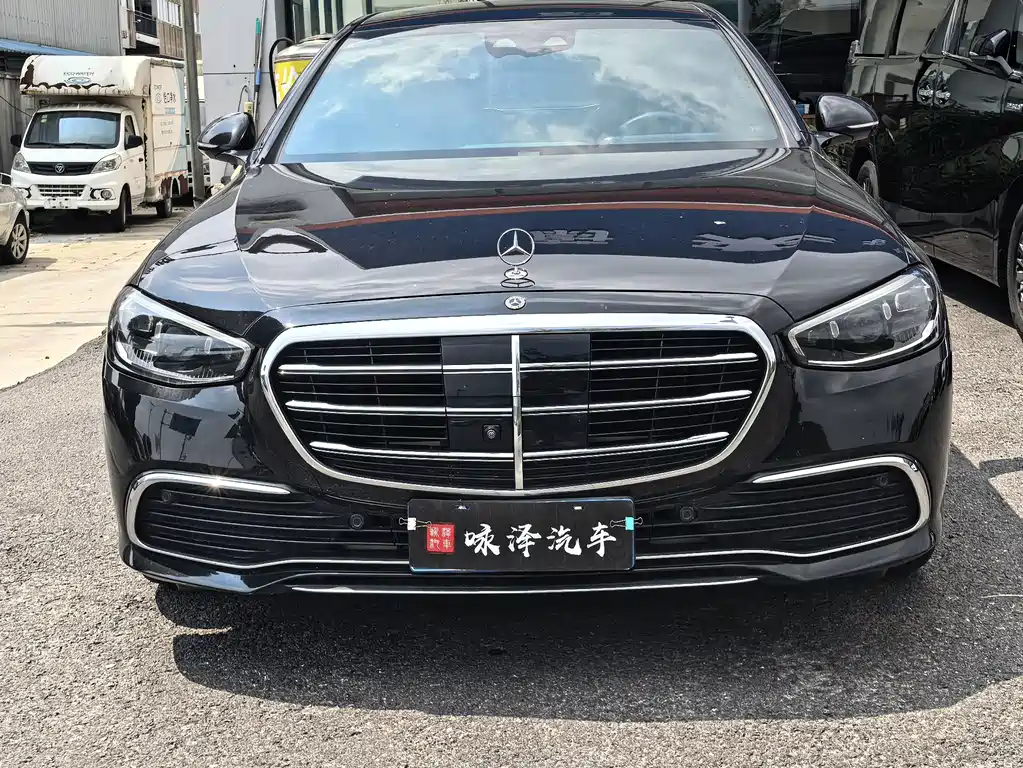 Mercedes-Benz S-Class 2021 — фото 1