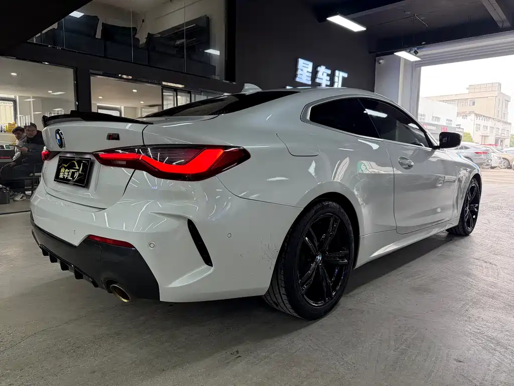 BMW 4 Series 2021 — фото 14
