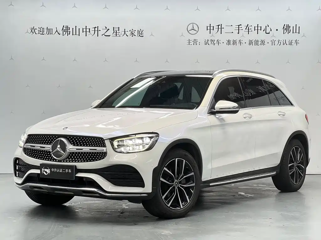 Mercedes-Benz GLC 2020 — фото 1