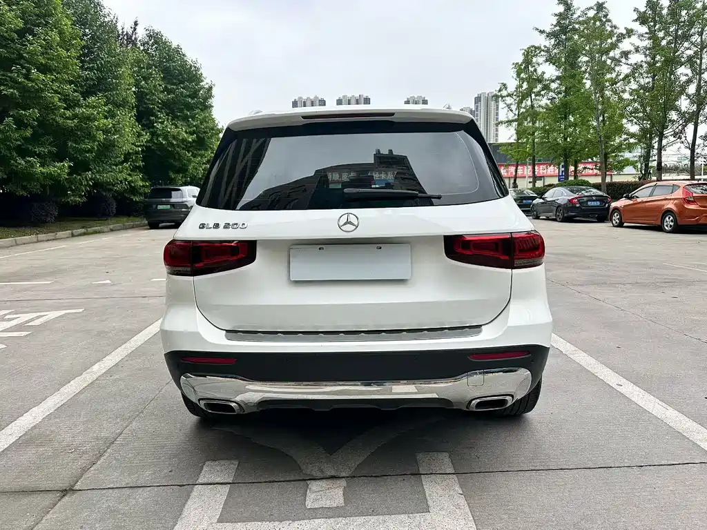 Mercedes-Benz GLB 2020 — фото 8