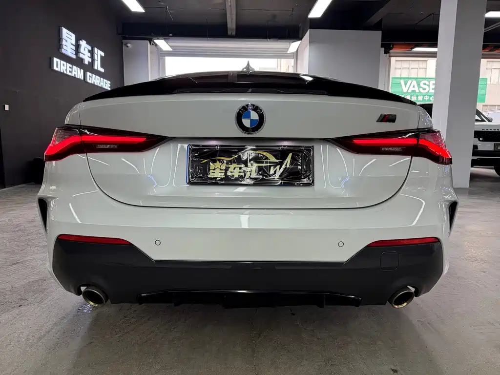 BMW 4 Series 2021 — фото 13