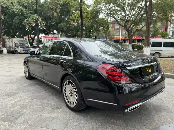 Mercedes-Benz S-Class 2019
