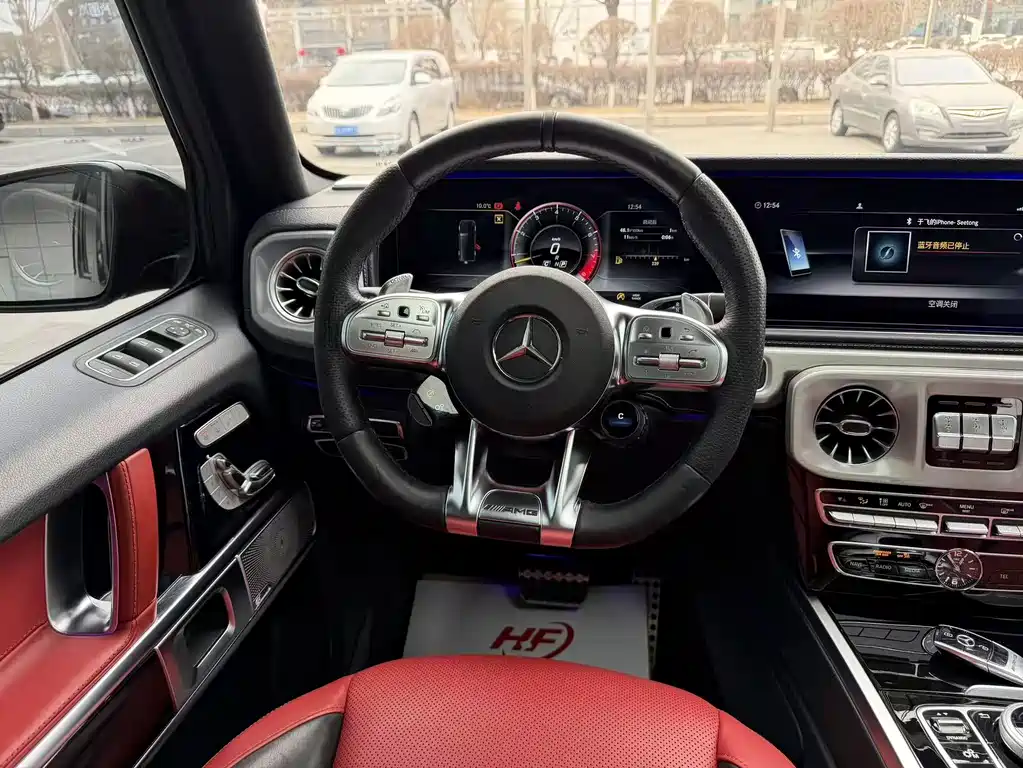 Mercedes-Benz G-Class AMG 2020 — фото 10