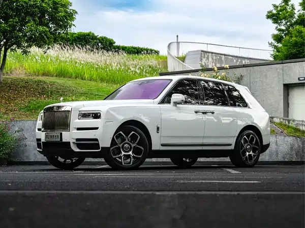 Rolls-Royce Cullinan 2018