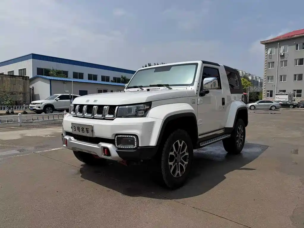 Beijing Off-Road BJ40 2024