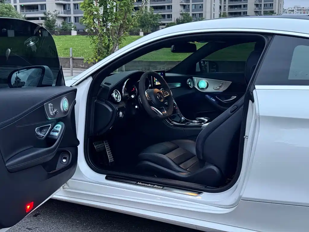Mercedes-Benz C-Class 2017
