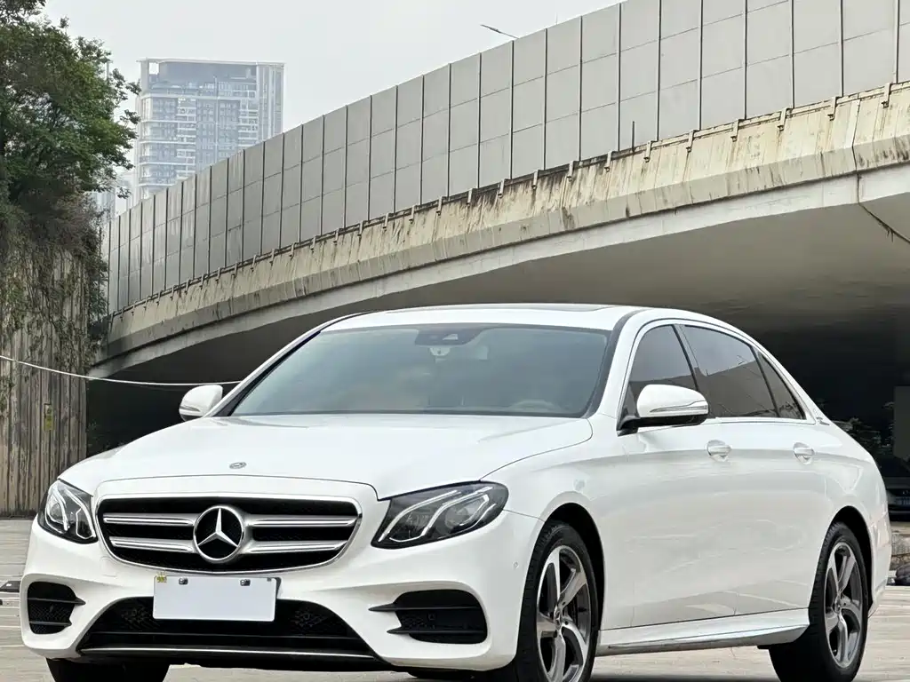 Mercedes-Benz E-Class 2017