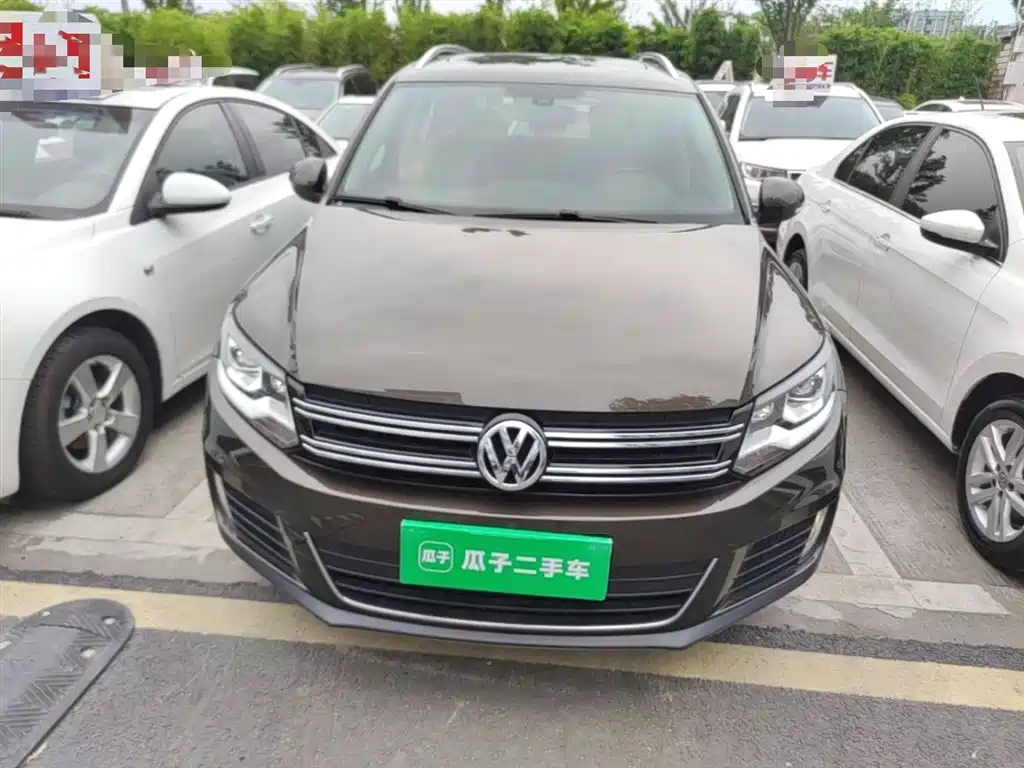 Volkswagen Tiguan 2015 — фото 3