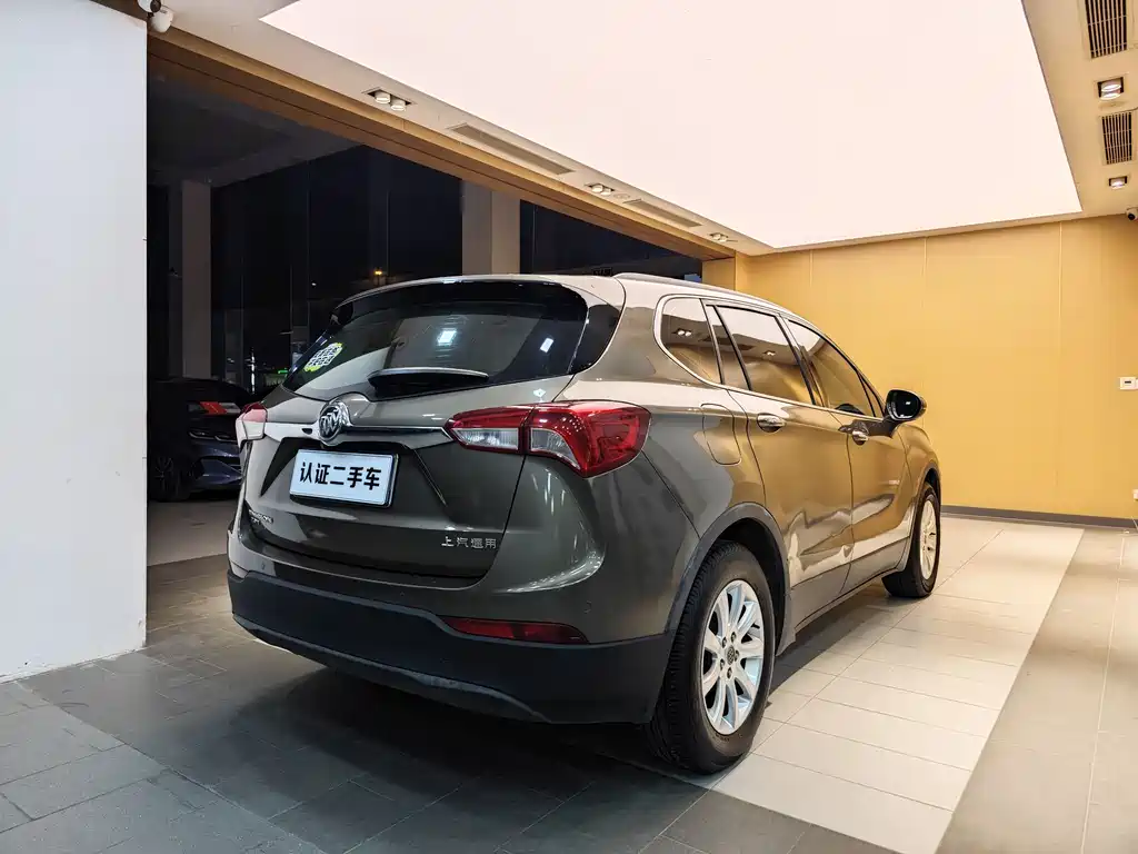 Buick Envision Plus 2018 — фото 27