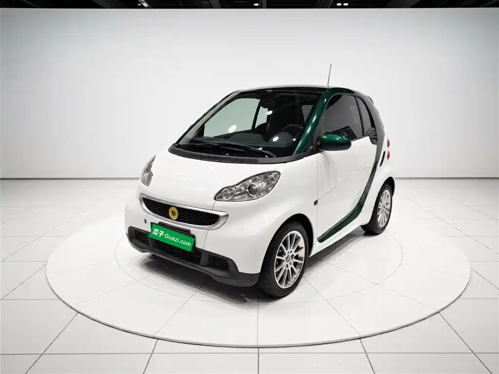 smart Fortwo 2015 — фото 1