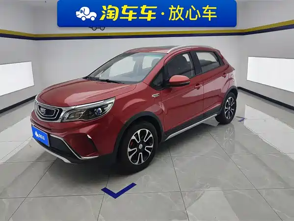 Geely Vision X3 2018