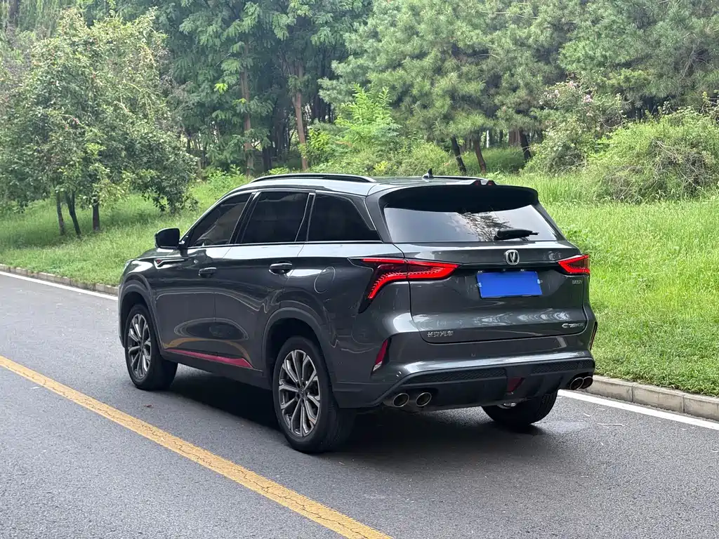Changan CS75PLUS 2020 — фото 3
