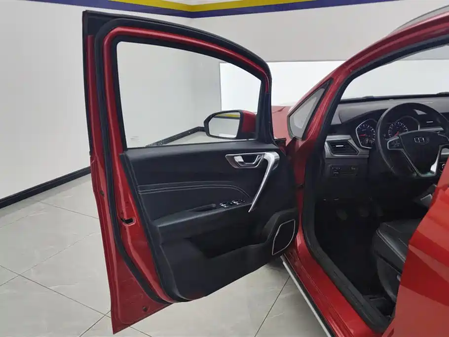 Geely Vision X3 2018