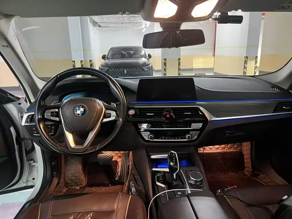 BMW 5 Series 2019 — фото 9