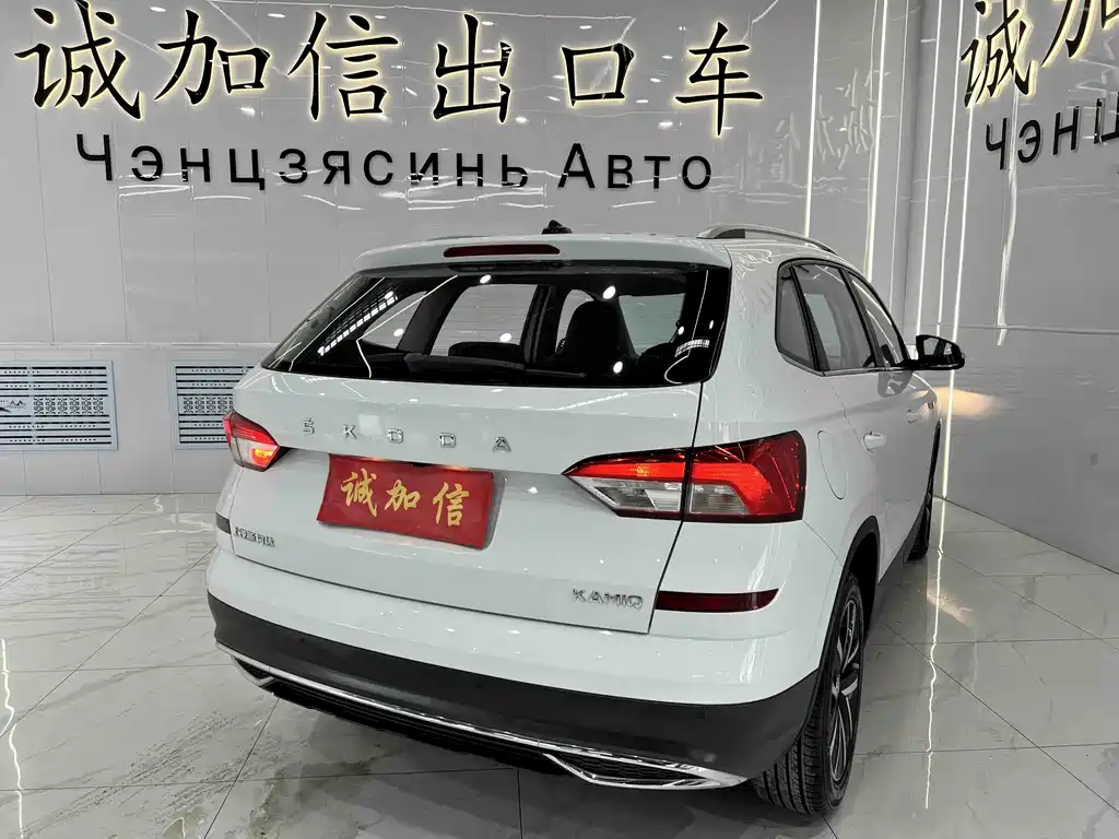 Skoda Kamiq 2023